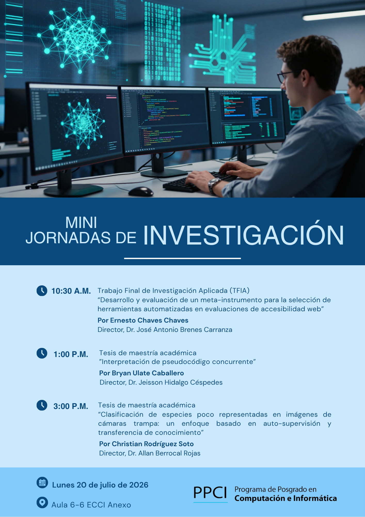 Invitación a minijornadas